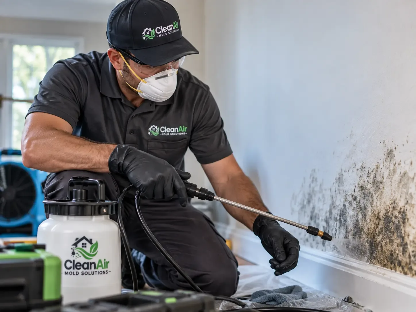 Why choose Mold Remediation in Empire, OH